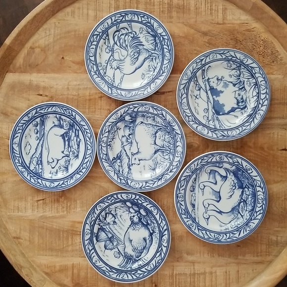 Williams Sonoma Other - Vintage Williams Sonoma Brittany Salad Plates set of Six